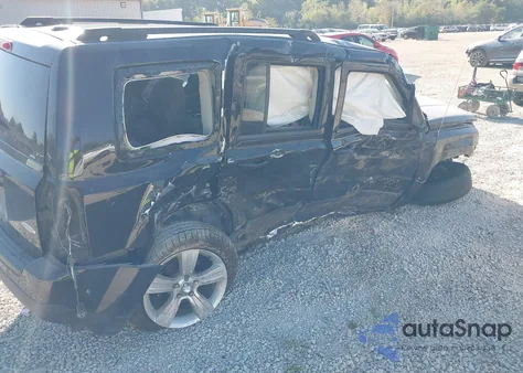 2014 Jeep Patriot Latitude из США, поврежденный, VIN 1C4NJRFB9ED761660